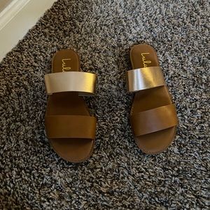 Lulus sandals